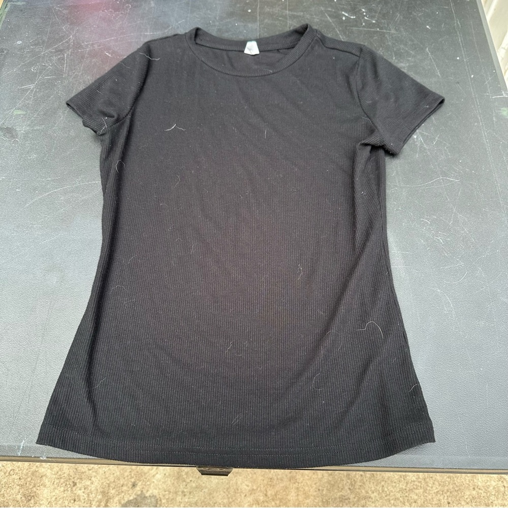 Classic Black Women's Top